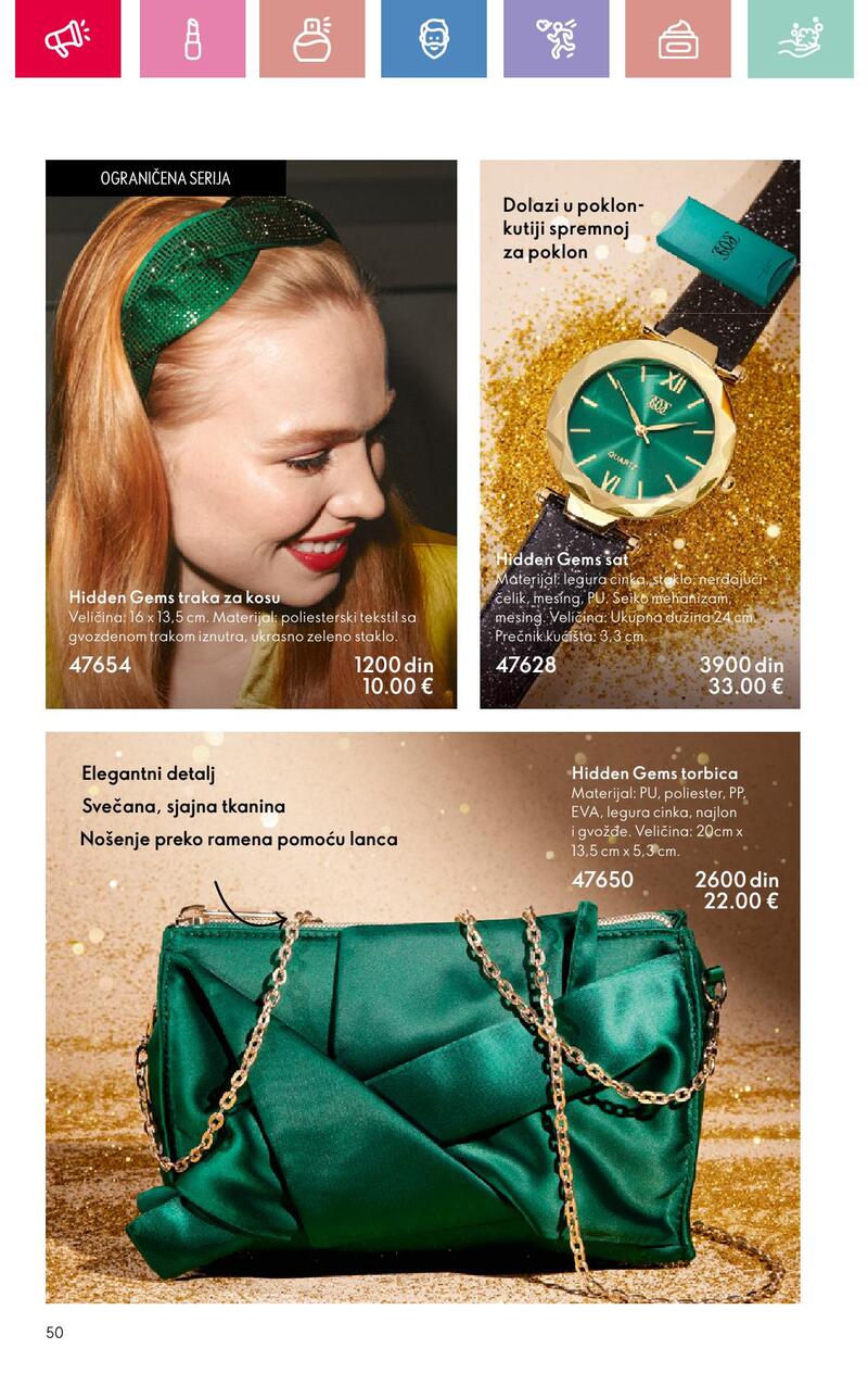 Oriflame katalog akcija