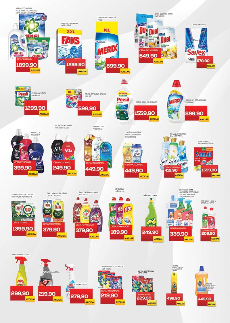 Medius katalog akcija