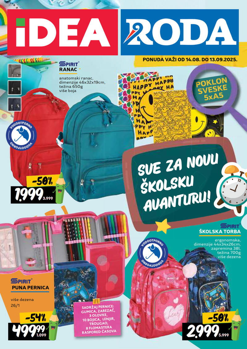 Idea katalog spremni za školu