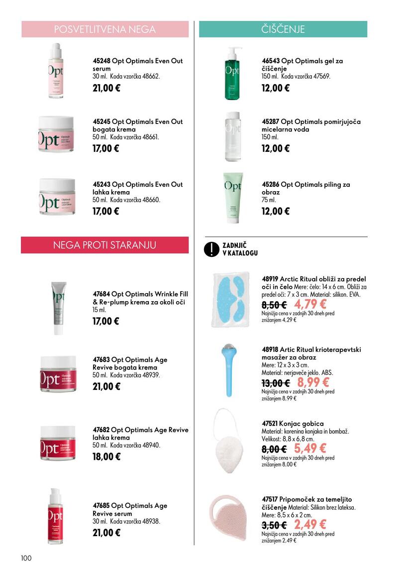 Oriflame redni katalog