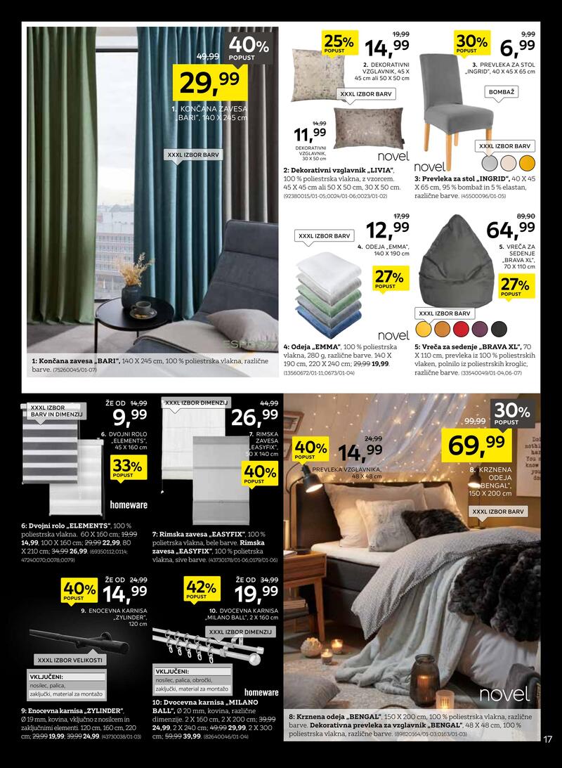 Lesnina XXXL redni katalog