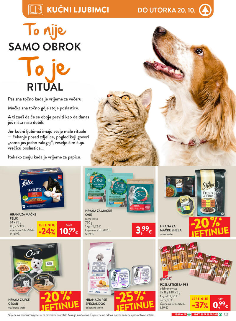 Spar katalog - Tjedna akcija