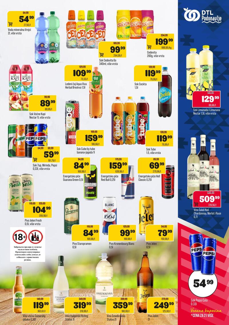 AD Podunavlje katalog akcija