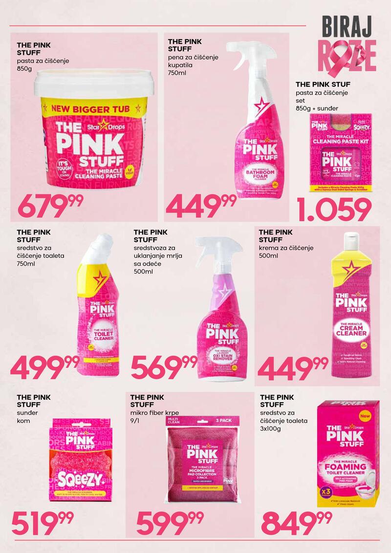 Idea katalog - Biraj roze