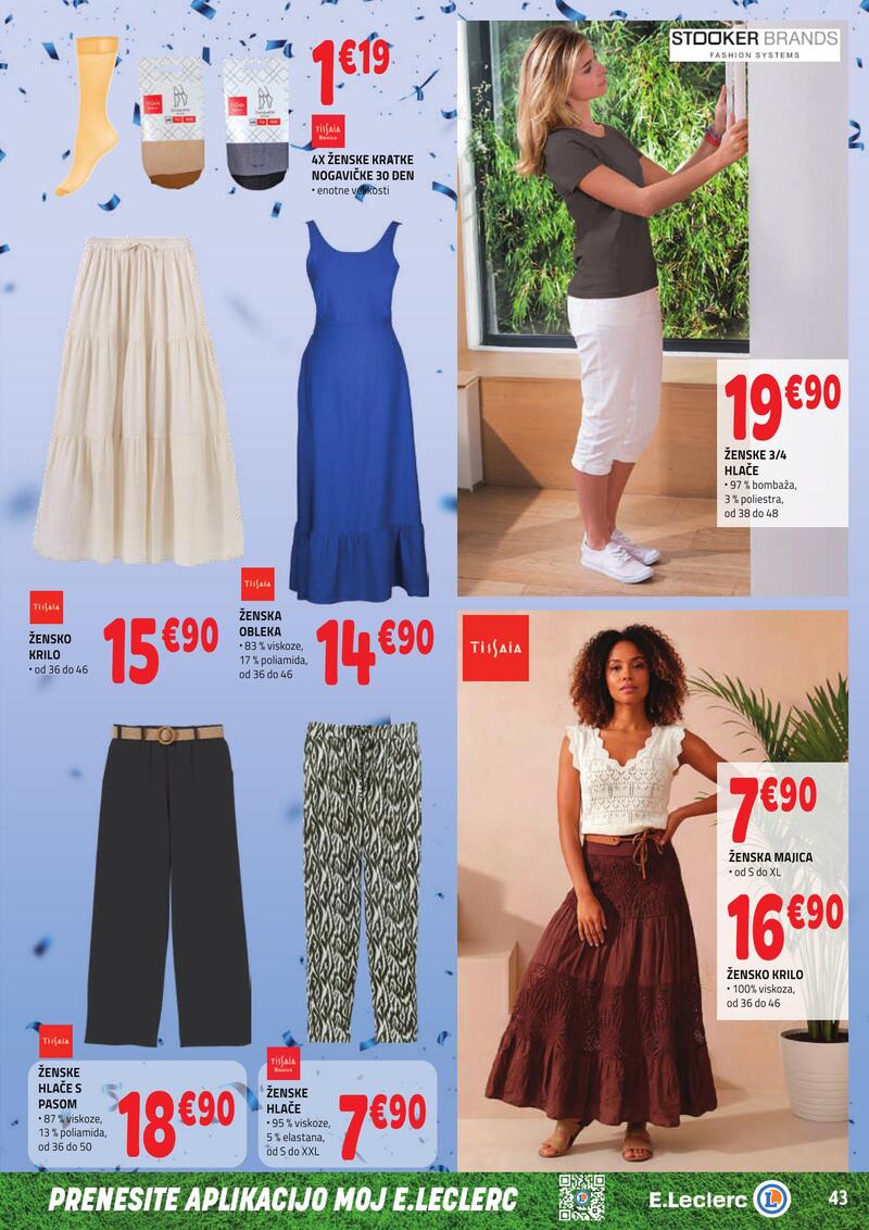 E.Leclerc katalog tekstil