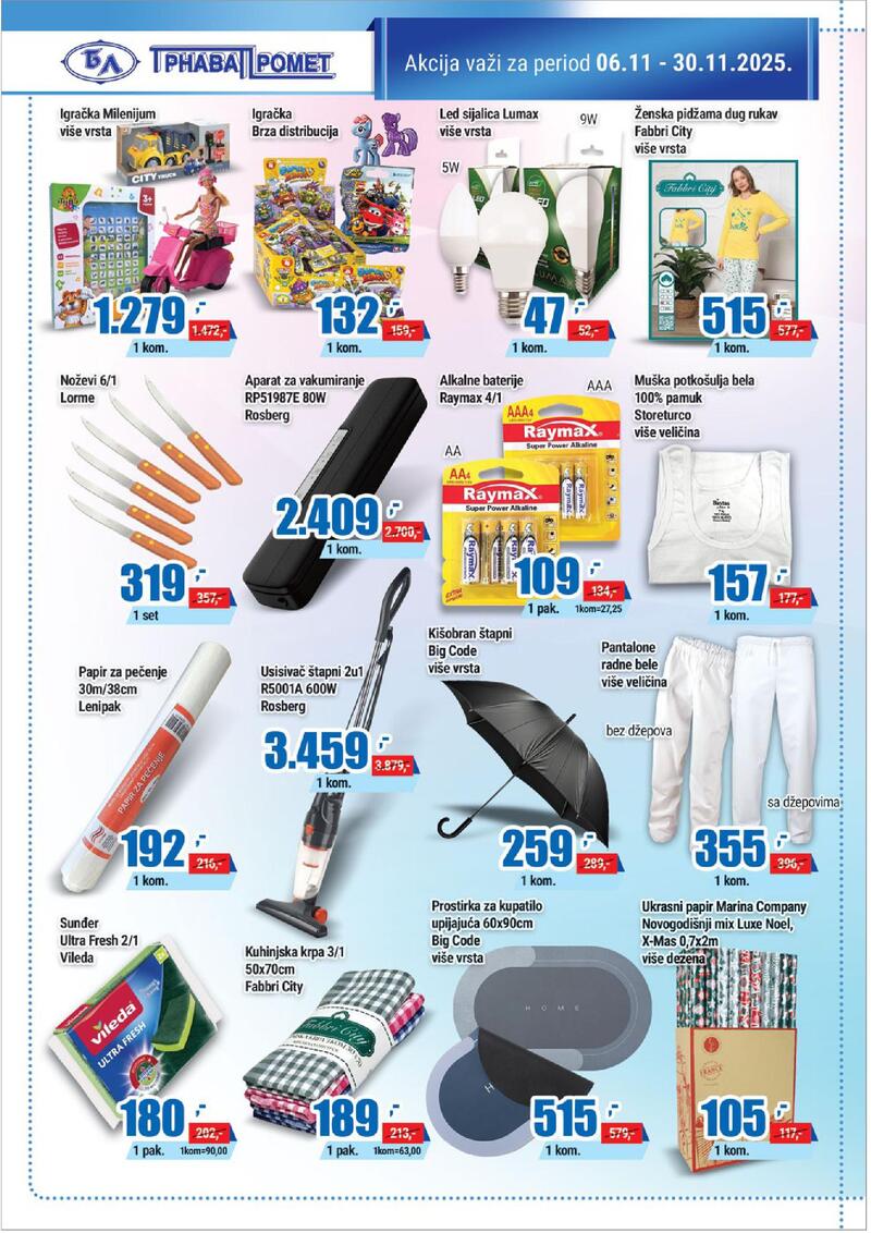 Trnava Promet katalog akcija