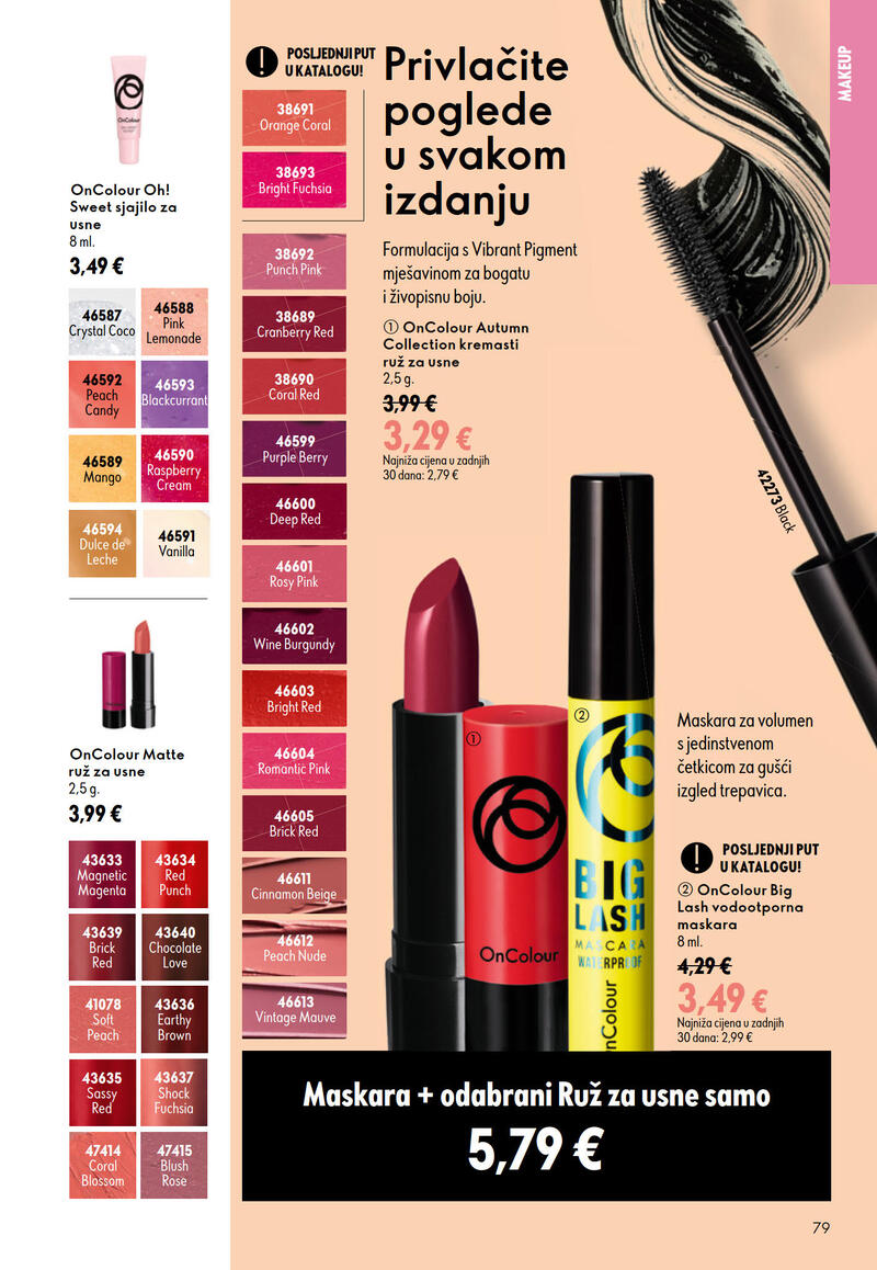Oriflame kozmetika