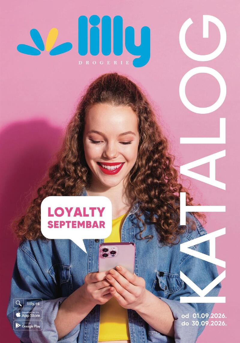 Lilly Drogerie katalog akcija Kozmetika