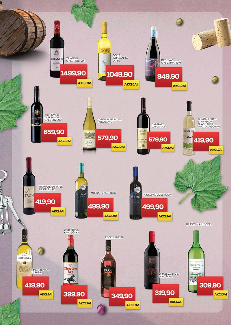 Medius katalog akcija