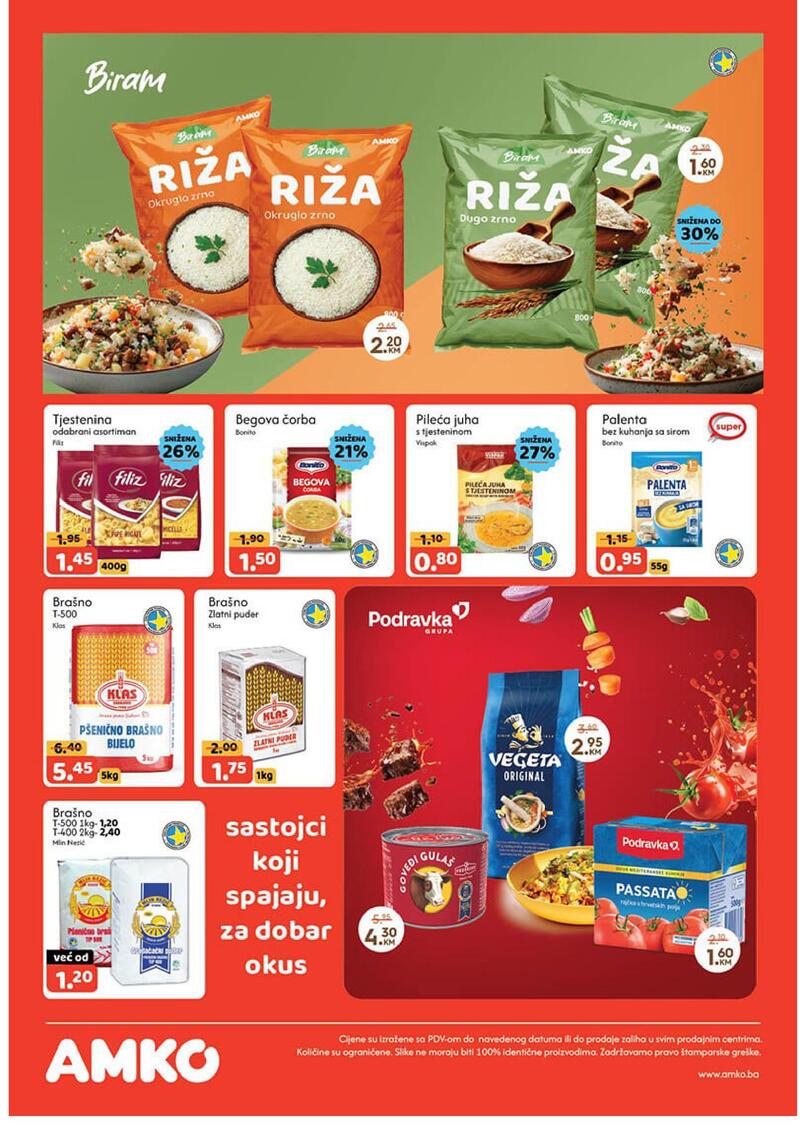 Amko katalog - Dvonedeljna akcija