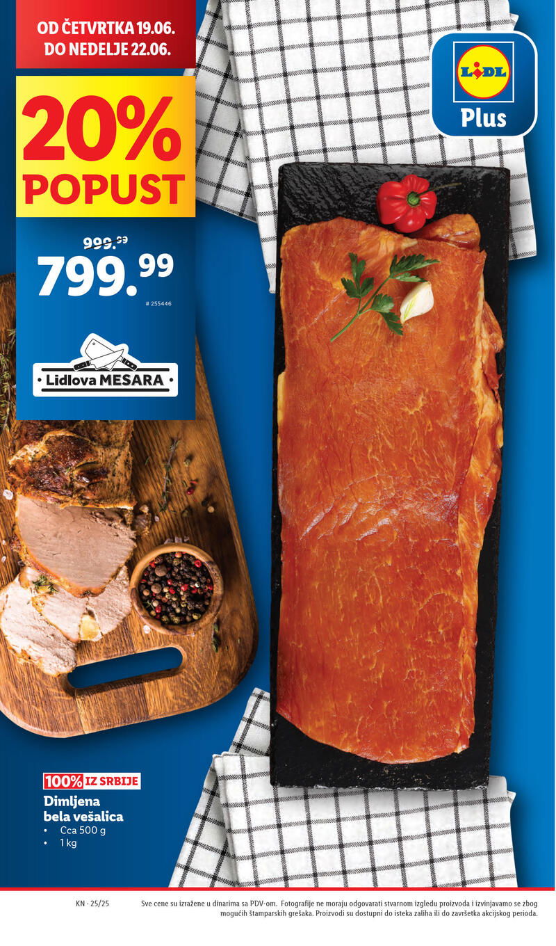 Lidl katalog akcija