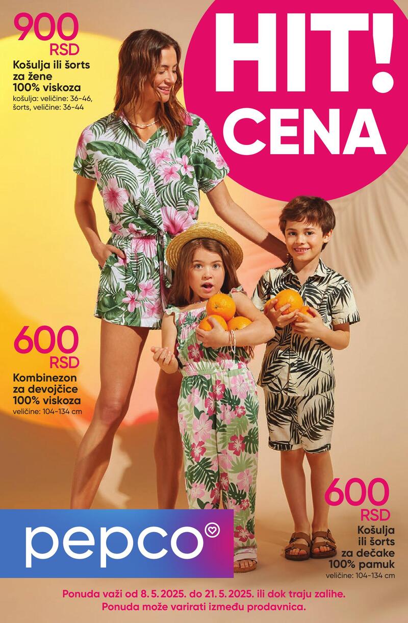 Pepco katalog akcija