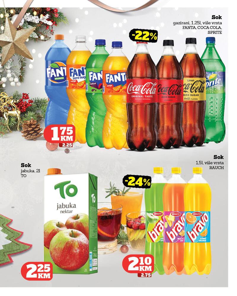 Crvena jabuka kataloška ponuda