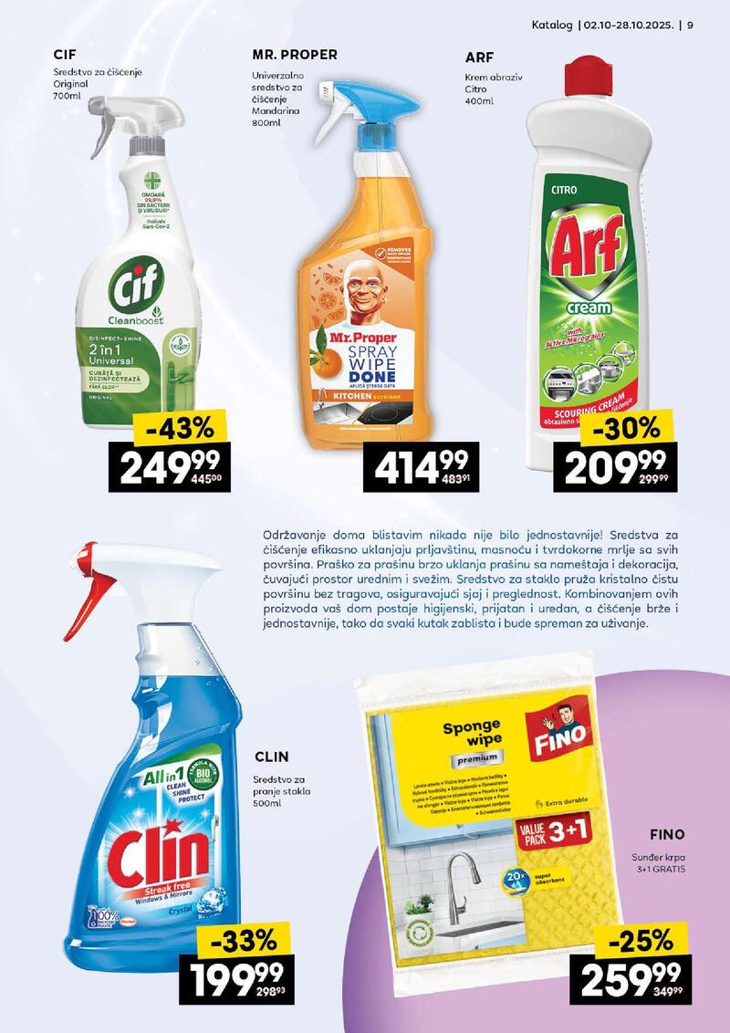 Roda katalog akcija