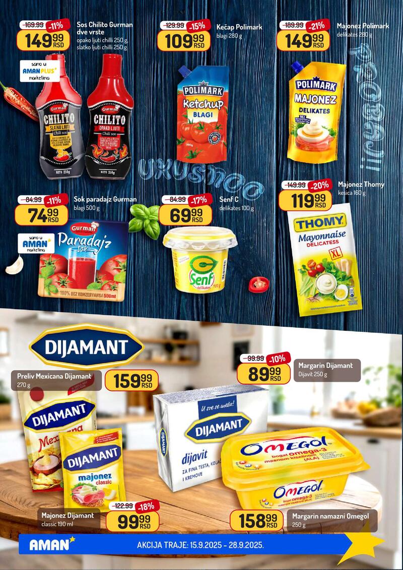 Aman plus katalog akcija