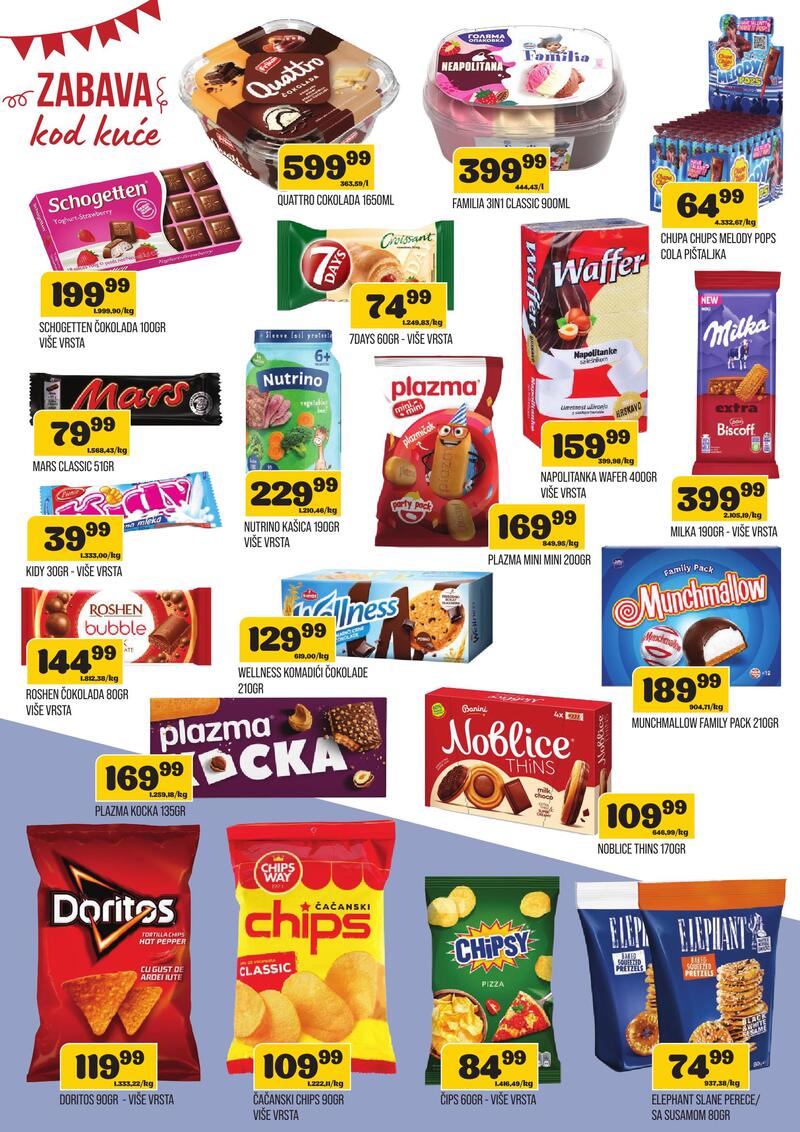 Kastrum VIVA katalog hrana