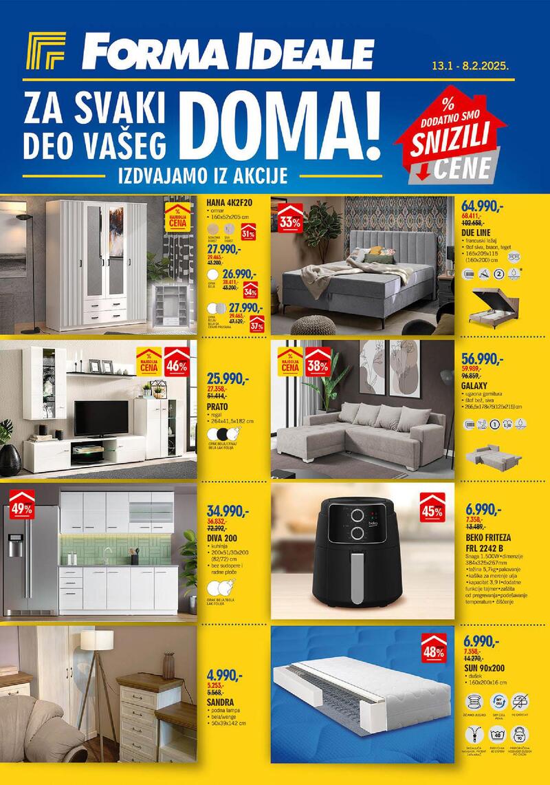 Forma Ideale katalog akcija