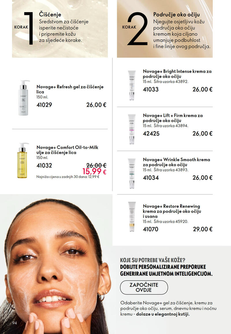Oriflame kozmetika