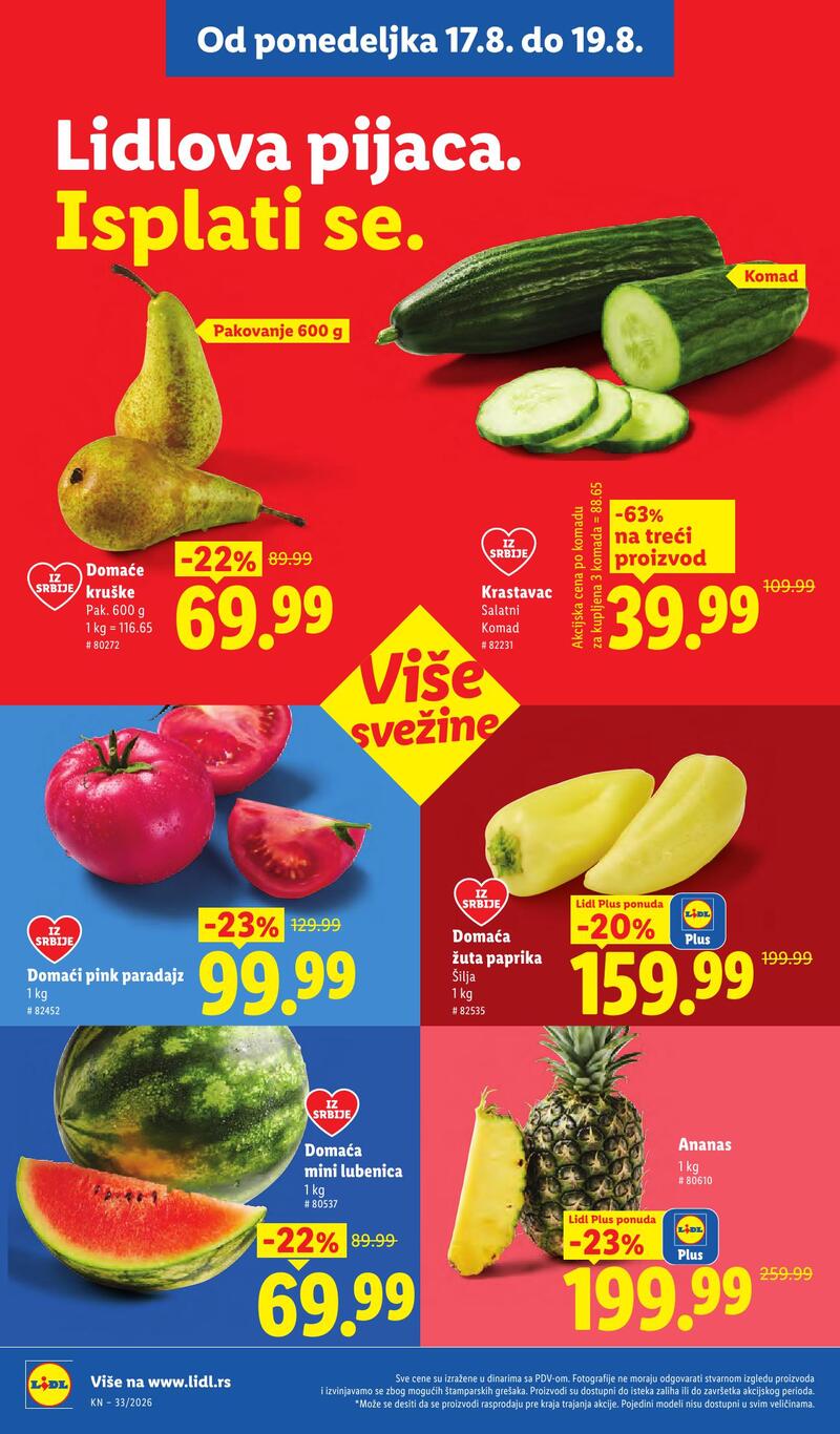 Lidl katalog akcija