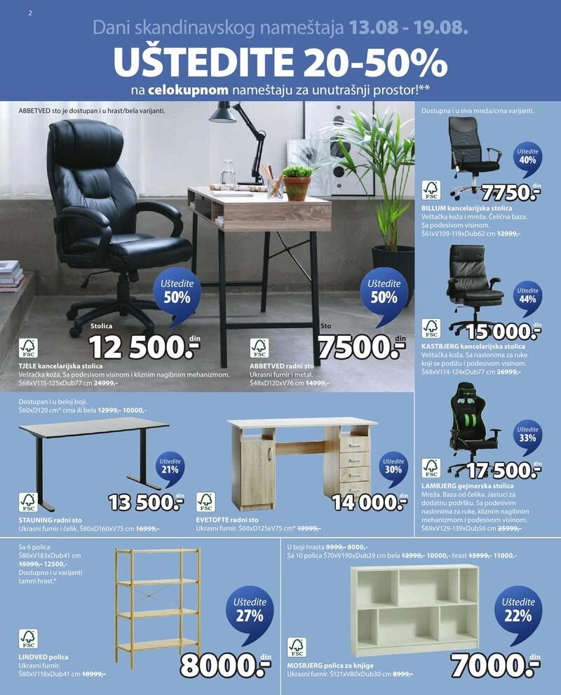 JYSK katalog akcija