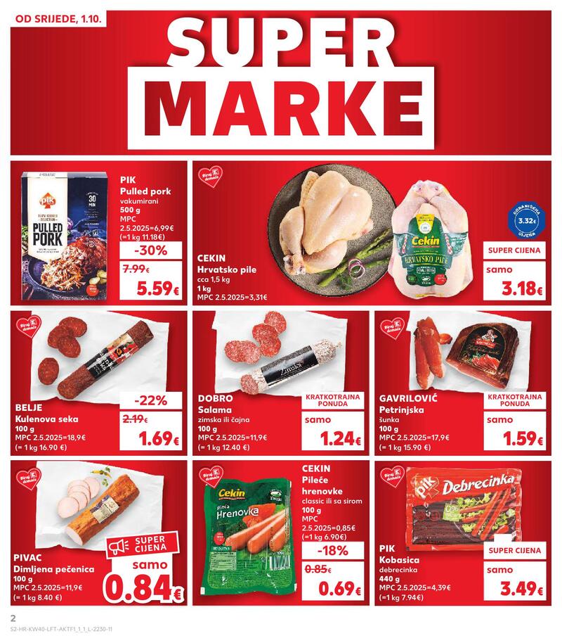 Kaufland kataloška akcija