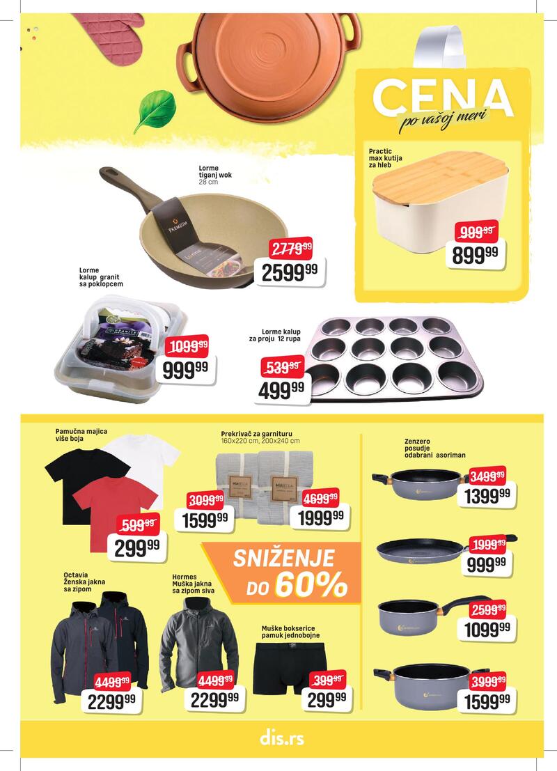 DIS Market katalog akcija