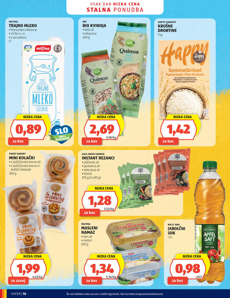Hofer katalog - Tedenska akcija
