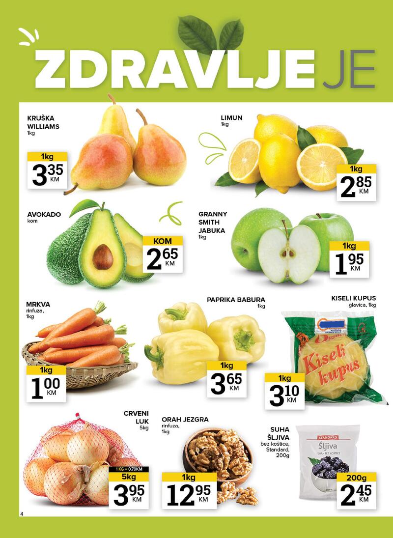 Konzum kataloška akcija