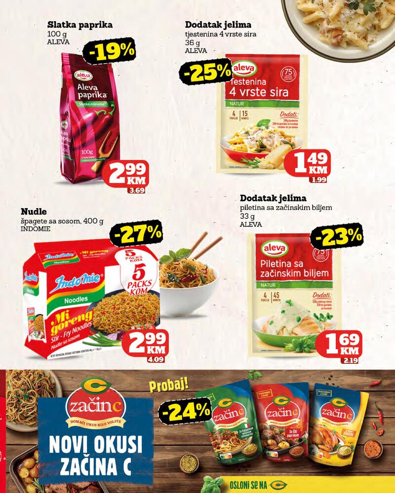 Tropic akcijski katalog