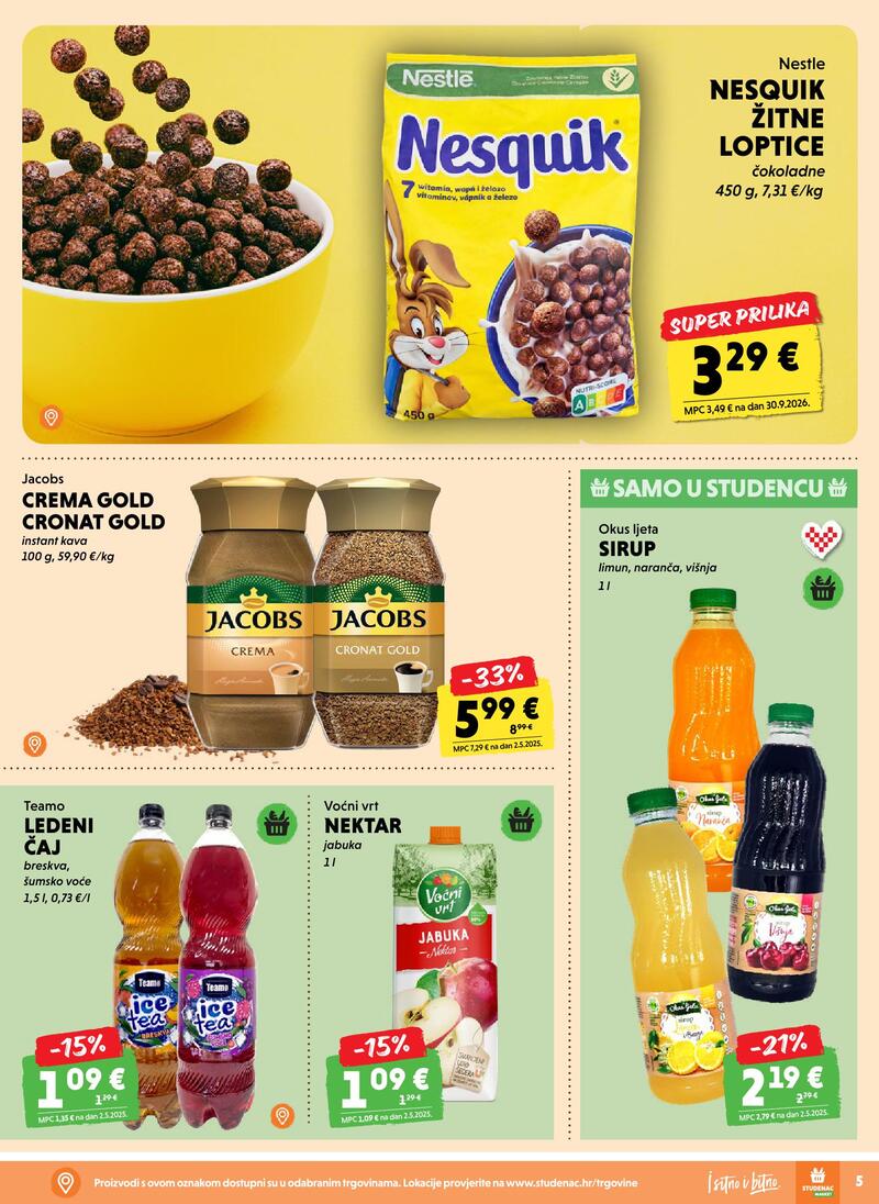 Studenac katalog - Tjedna akcija