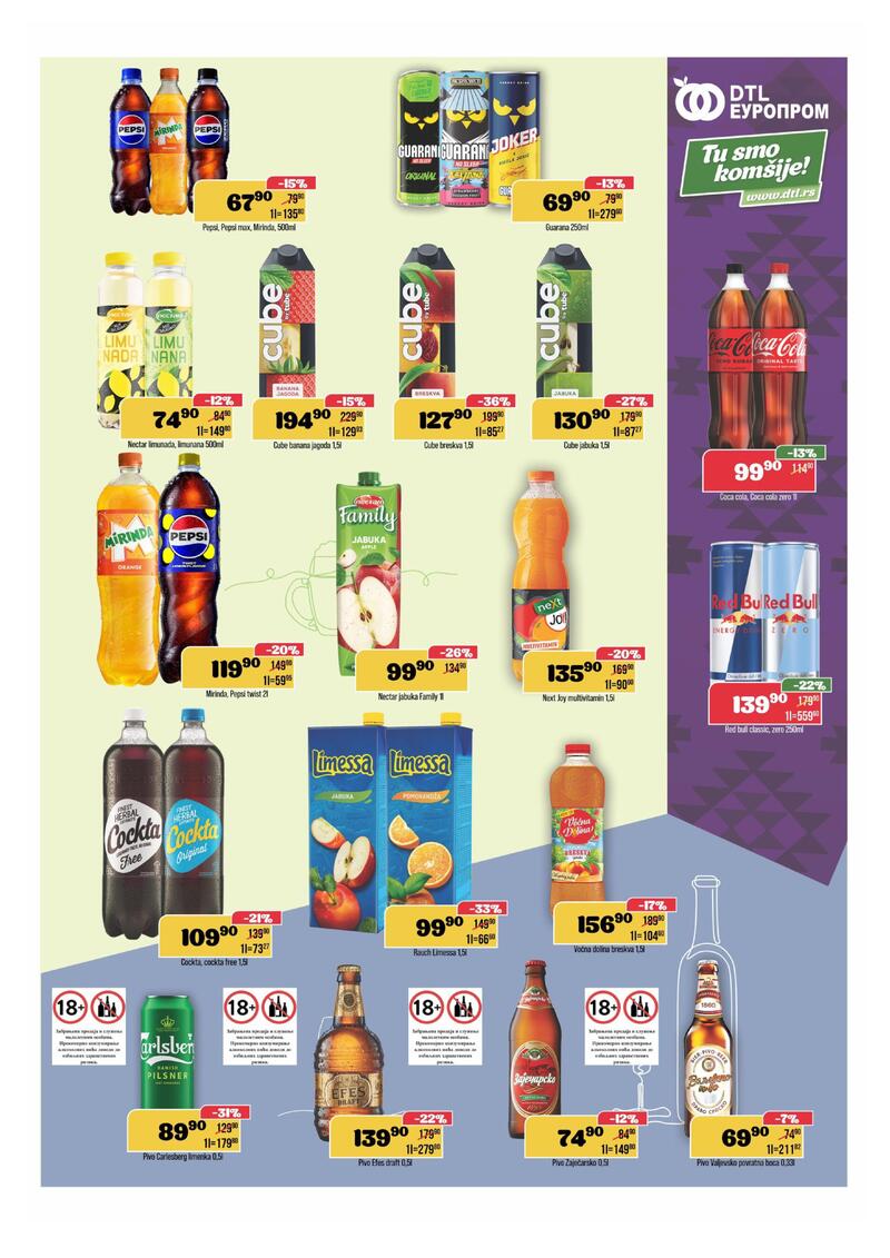 Europrom katalog akcija