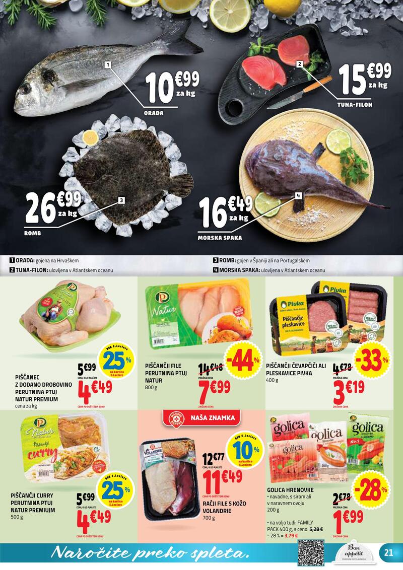 E.Leclerc katalog - Dvotedenska akcija