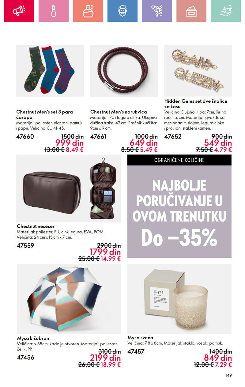 Oriflame katalog akcija