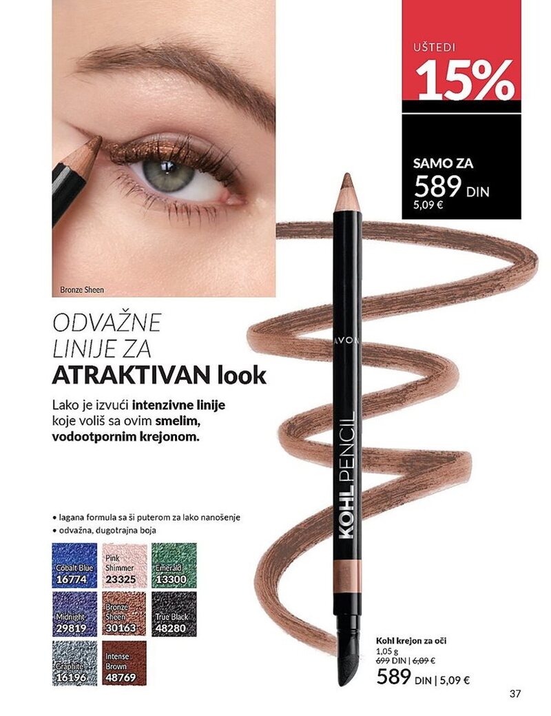 Avon katalog akcija