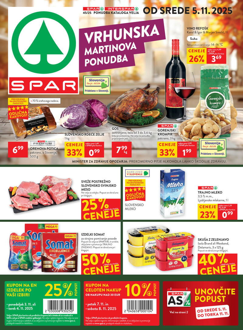 Spar redni katalog