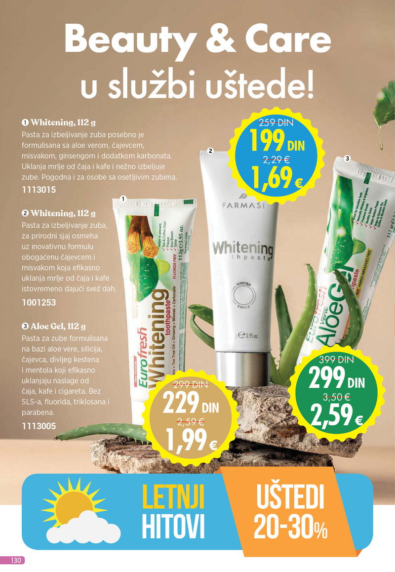 Farmasi katalog akcija