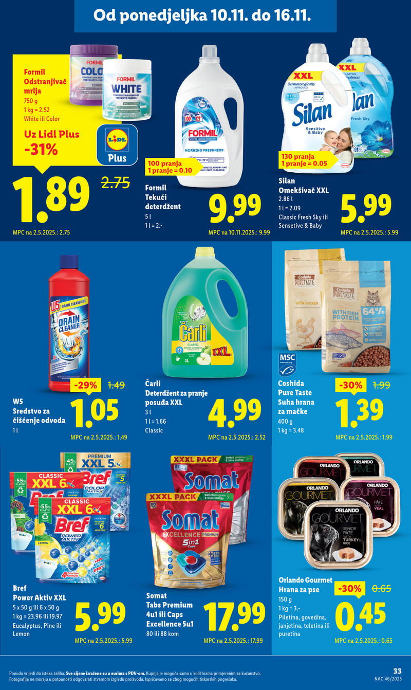 Lidl kataloška akcija