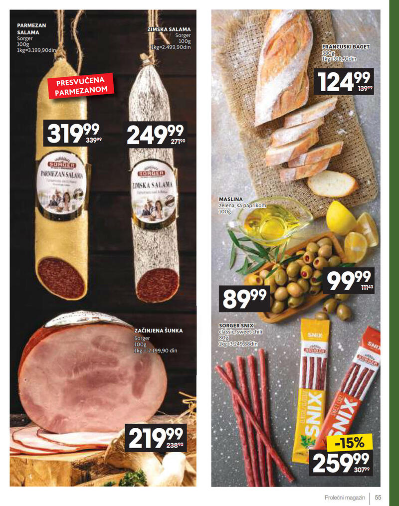 Idea katalog prolećni magazin