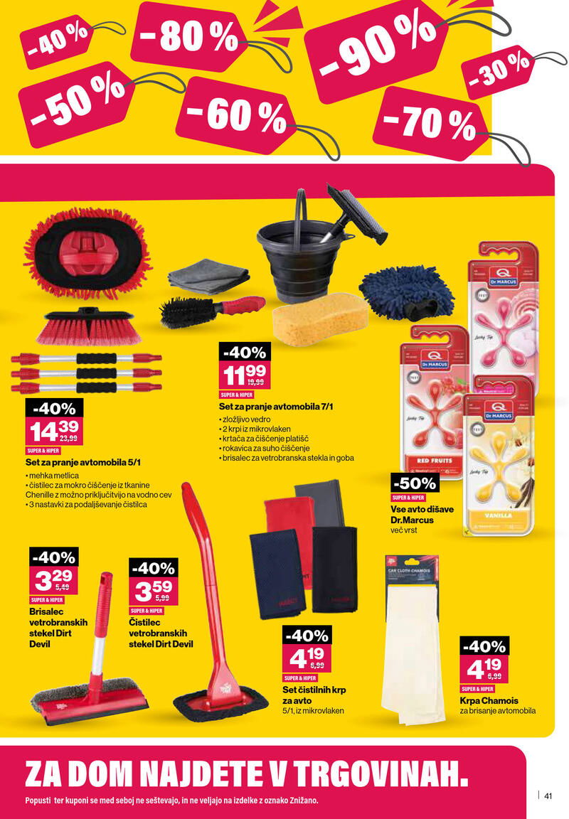 Mercator redni katalog