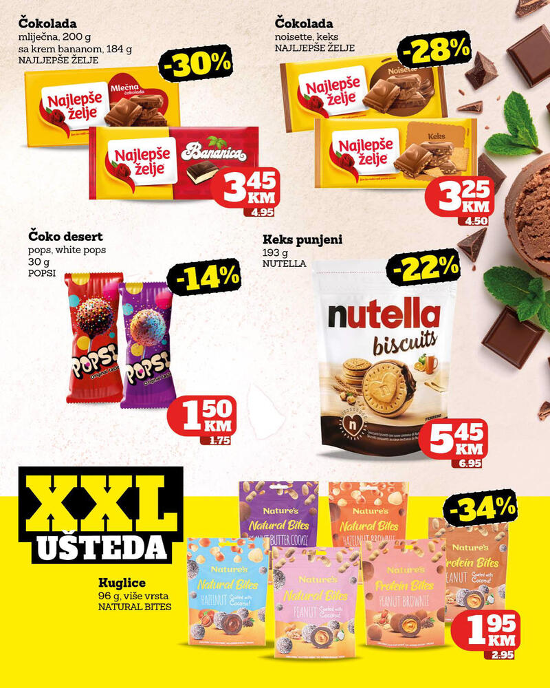 Crvena jabuka kataloška ponuda