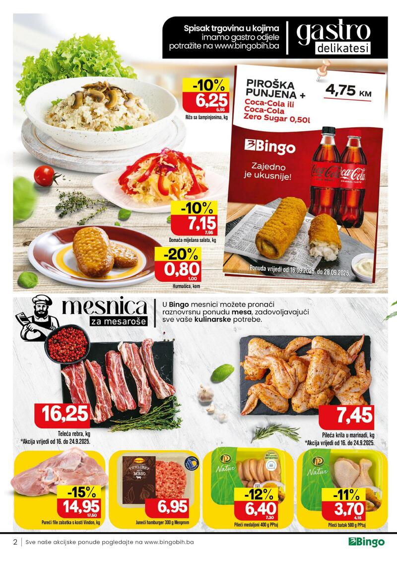Bingo kataloška ponuda