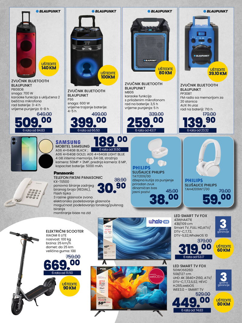 FIS akcijski katalog