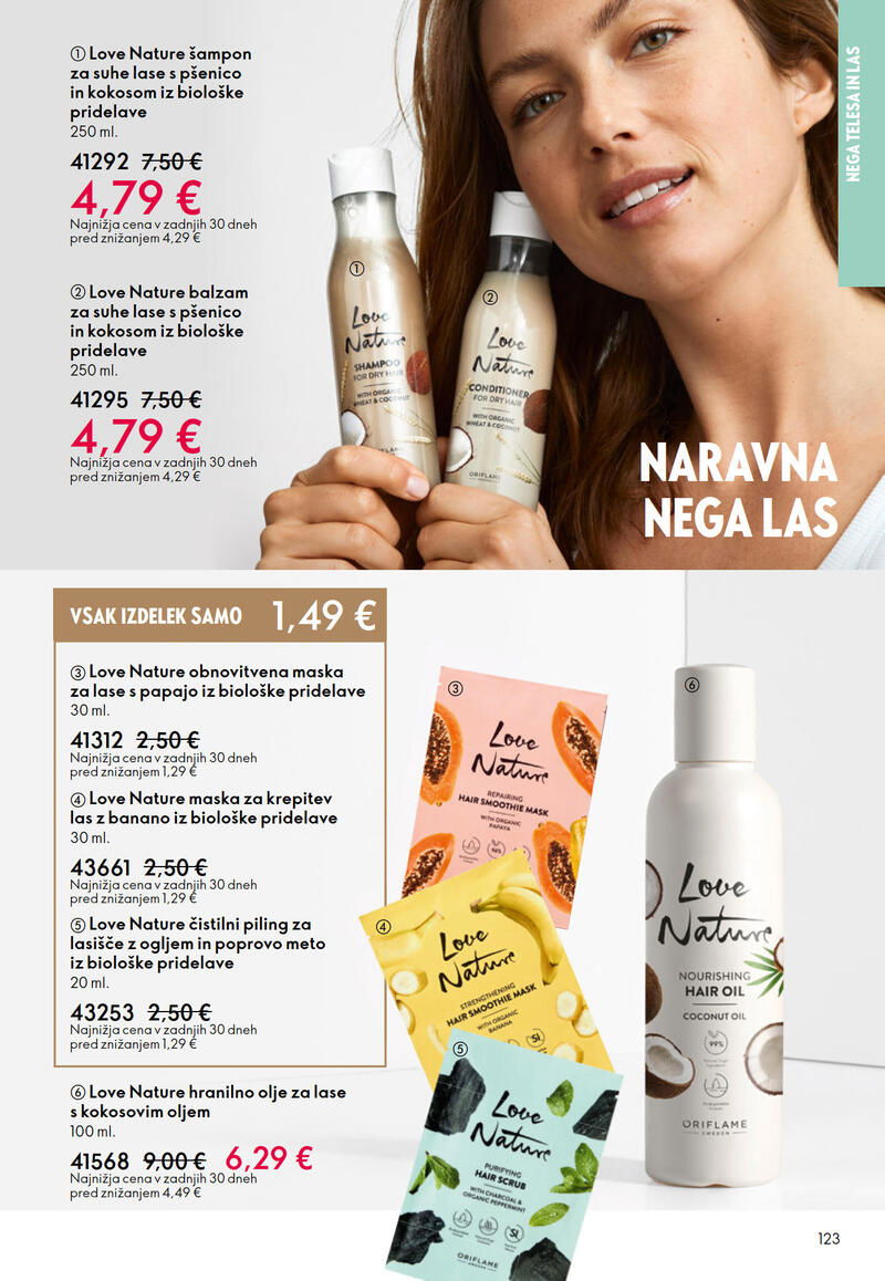 Oriflame redni katalog