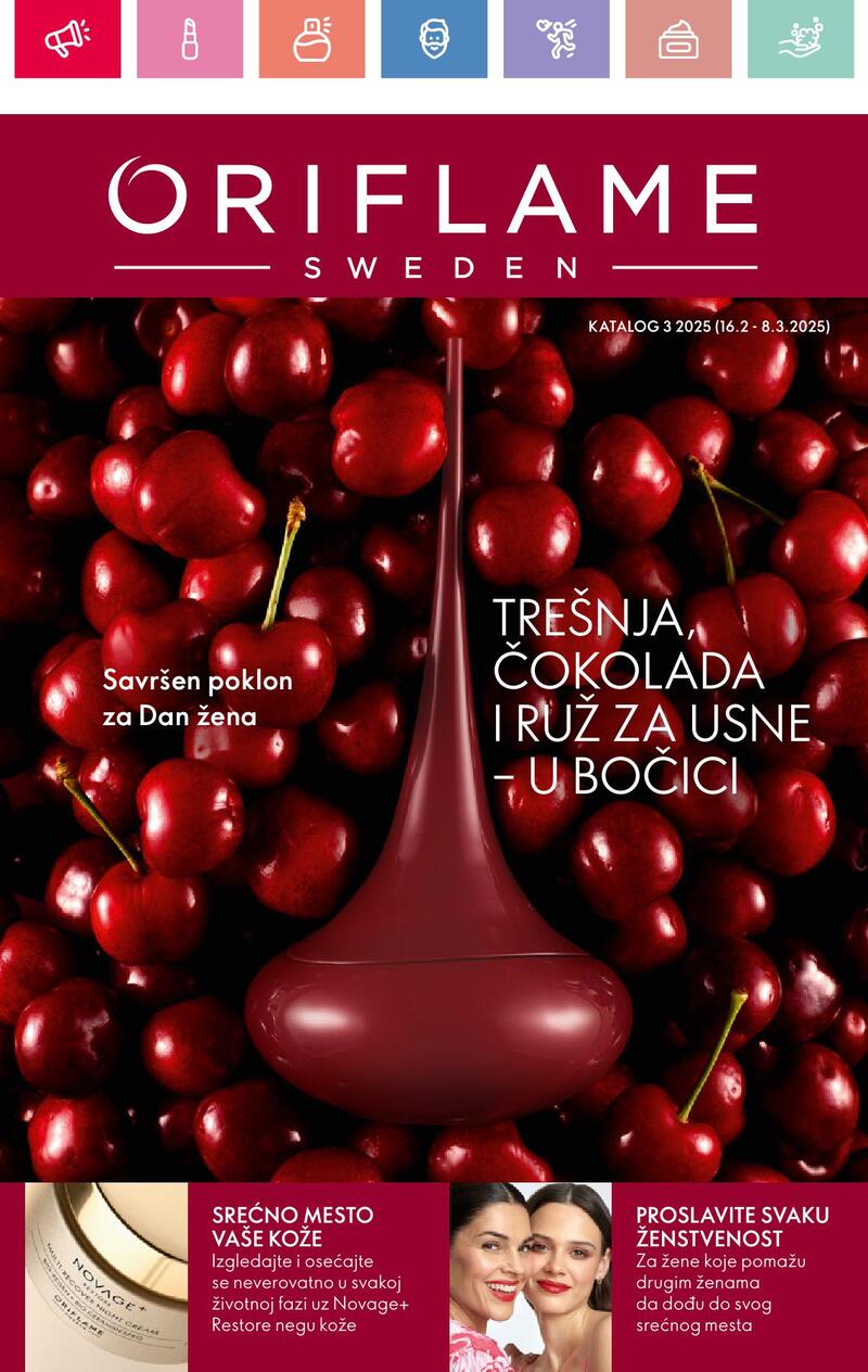 Oriflame katalog akcija