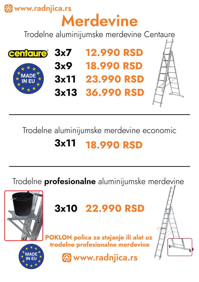 Radnjica katalog akcija