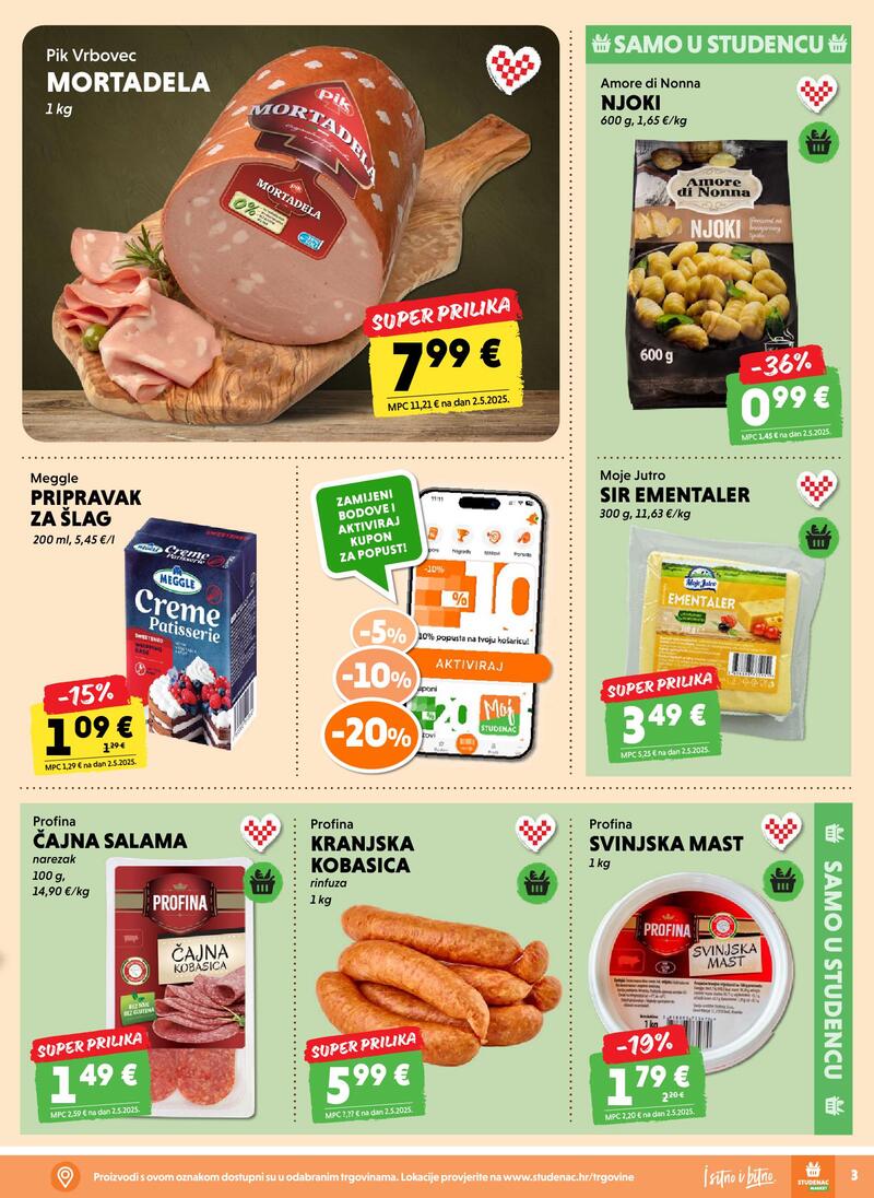 Studenac katalog - Tjedna akcija