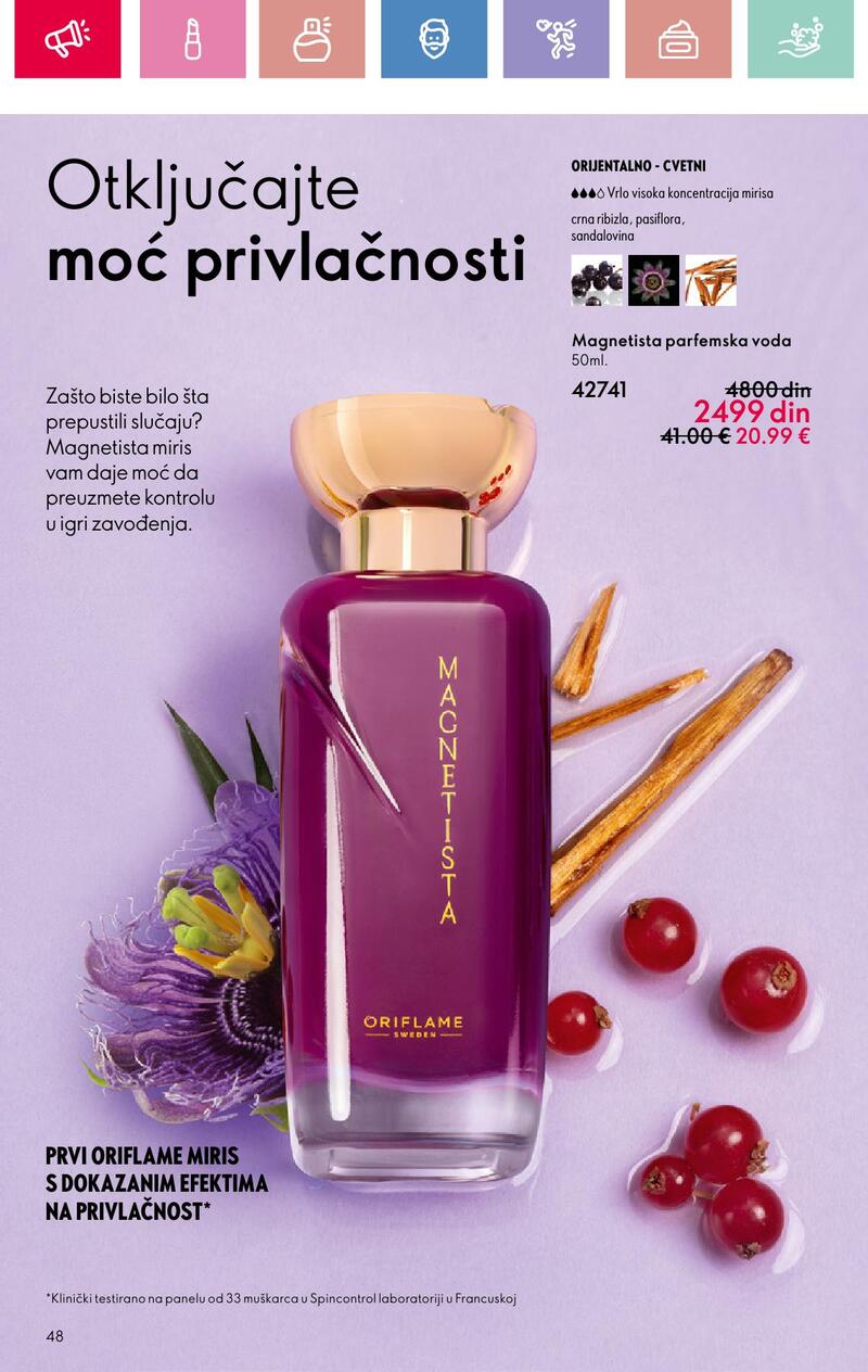 Oriflame katalog akcija