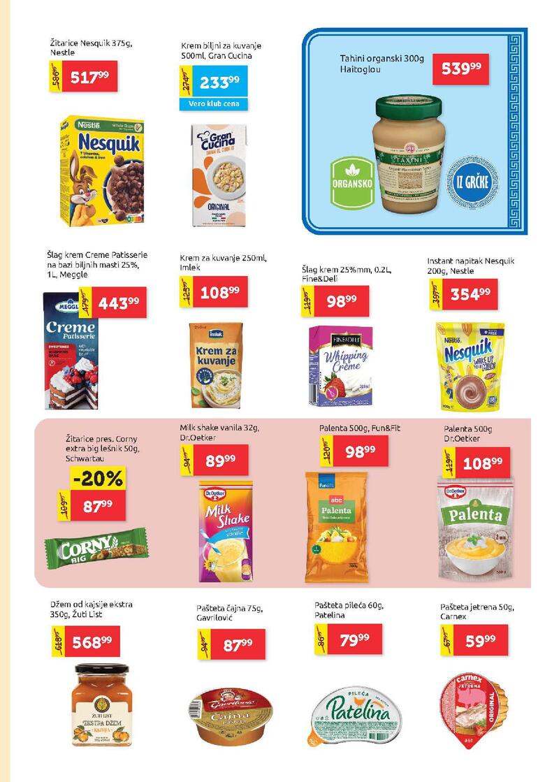 Super Vero katalog akcija