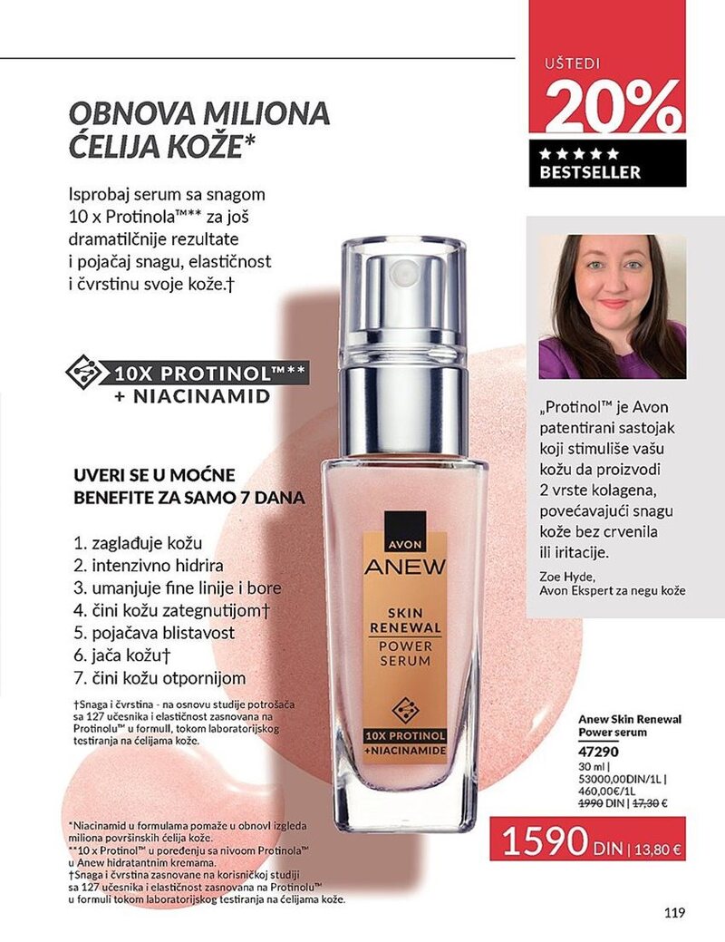 Avon katalog akcija