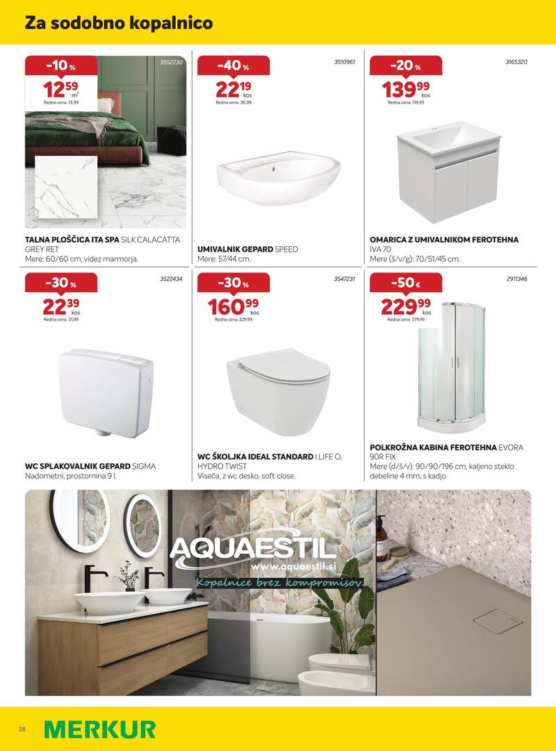 Merkur akcijski katalog